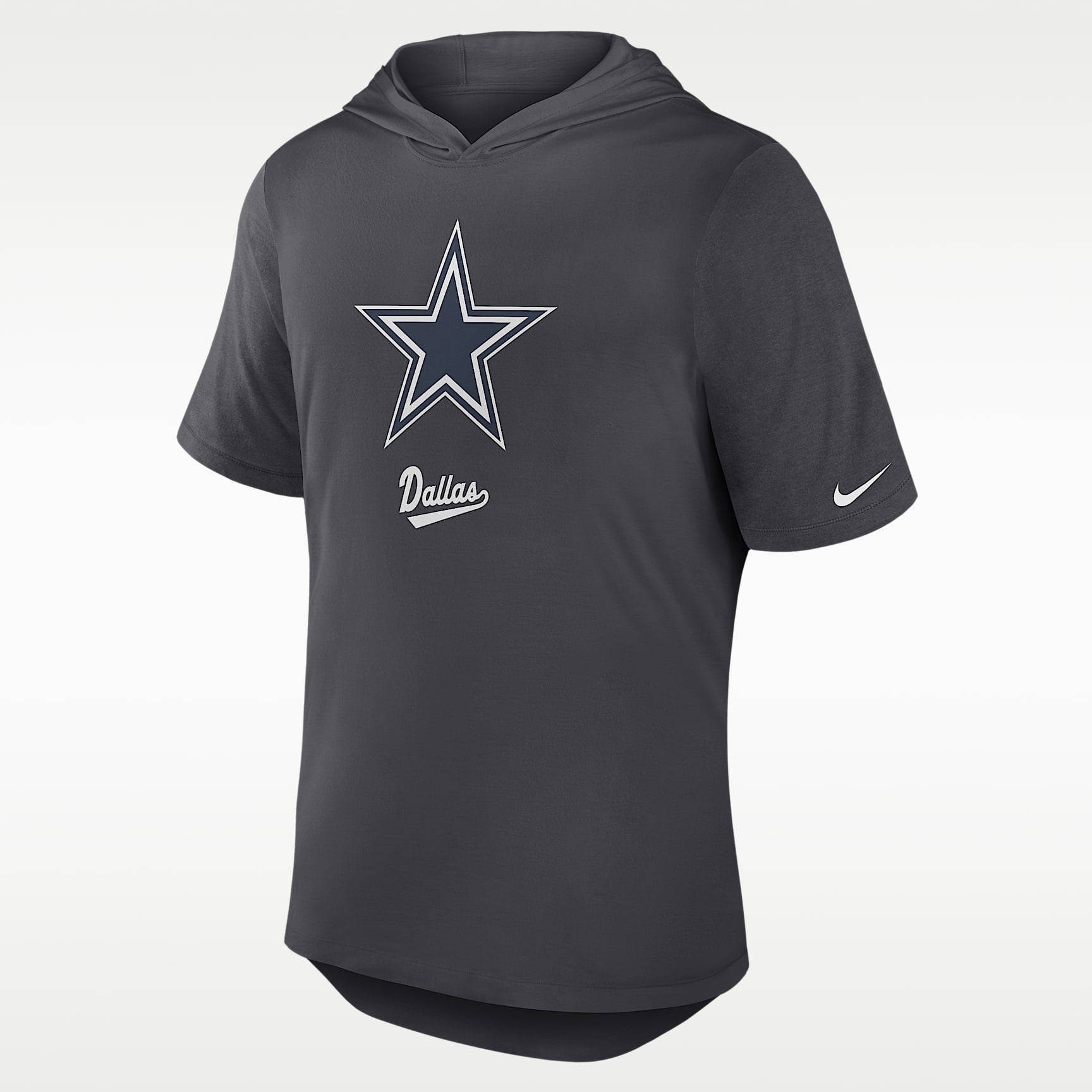 Dallas Cowboys Men's Nike Dri-FIT NFL Hooded T-Shirt. Nike.com